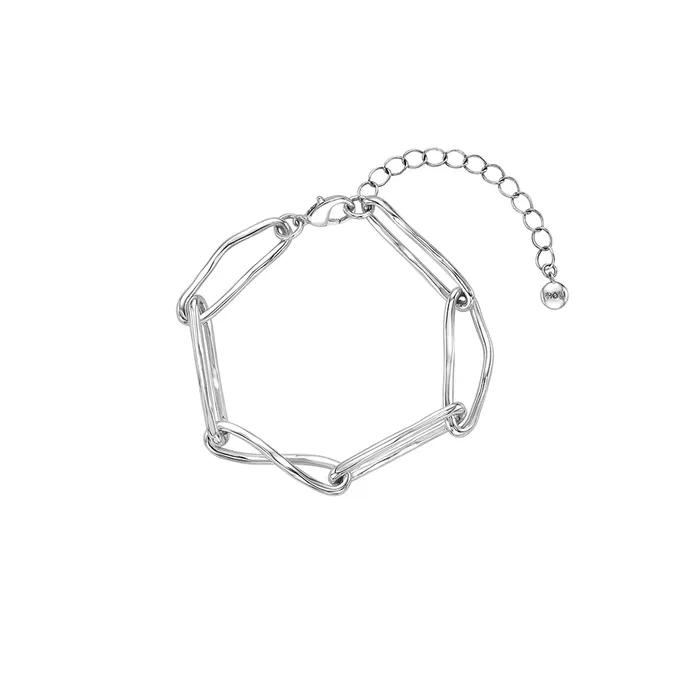 NP021 Freeform Chain Bracelet