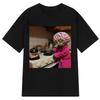 New Arrival Mens Clothes Tee Shirt Homme Graphic TShirts Men Tshirt for Men Ropa Hombre Funny Housewife Cat Meme Printed
