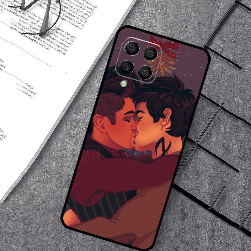 Shadowhunters Malec Case For Samsung Galaxy M14 M12 M11 M13 M15 M06 M16 M36 M56 M31 M53 M32 M52 M35 M55 M34 M54