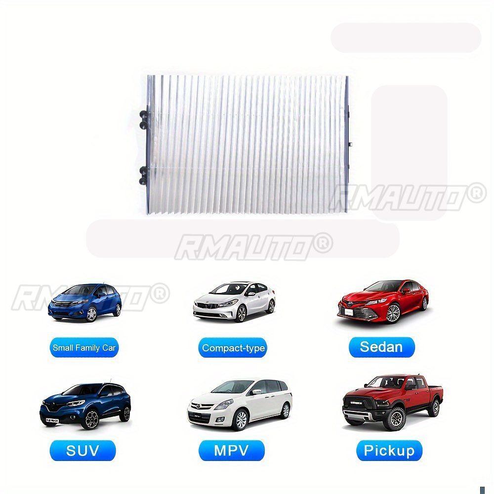 Universal Car Retractable Windshield Visor Car Sun Shades Cover Shutter Blinds Front Window SUV Protector