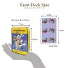 LANG Tarotkarten Waite Edition im Wunderland Tarot a mit japanischer Anleitung und Tarot-Wahrsagerei Das Wunderland-Tarot in einer Dose [Alice] (im