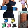 Unisex Sweat-Inducing Lumbar Support Belt for Squats and Weightlifting
