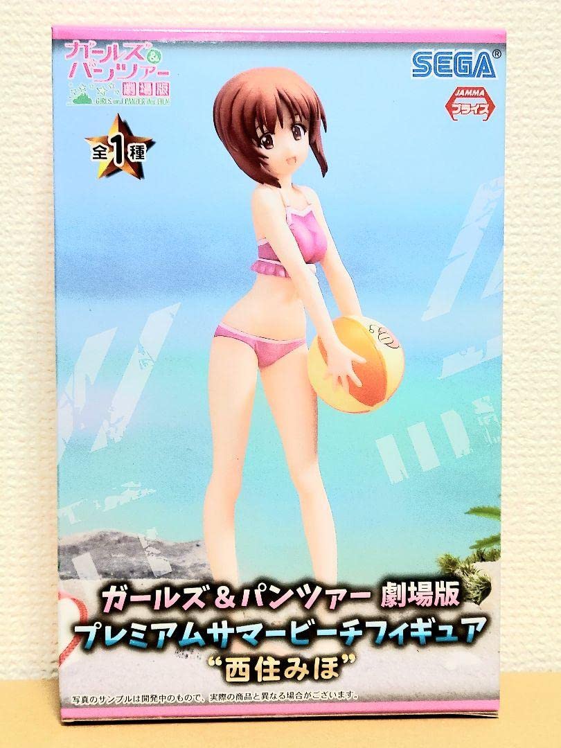 

Girls & Panzer Nishizumiho Premium Summer Beach Figure
