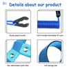 Jet Ski Lanyard Wrist Strap Kill Switch Lanyard for Boat EW2-68348-00-00 Replacement Yamaha Outboard