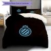 Set Copripiumino Trapuntato Modello Bruges Decorazione per la Casa Regalo (1 * copripiumino + 2 * federe senza imbottitura)