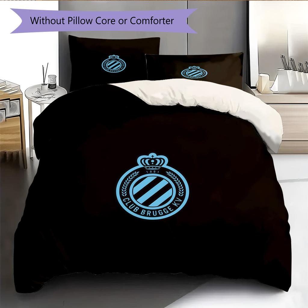 Set Copripiumino Trapuntato Modello Bruges Decorazione per la Casa Regalo (1 * copripiumino + 2 * federe senza imbottitura)