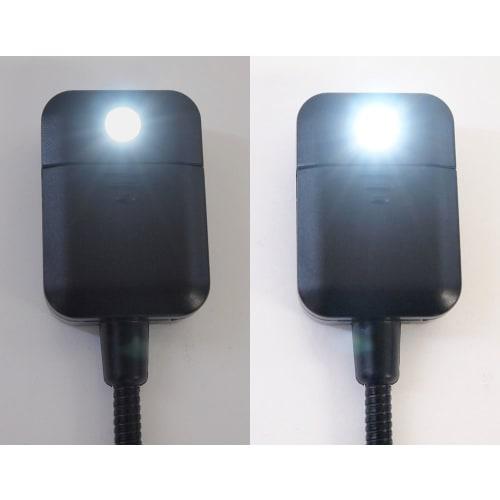 KC Music Stand Light, Gooseneck Type, 1 LED, KML-01