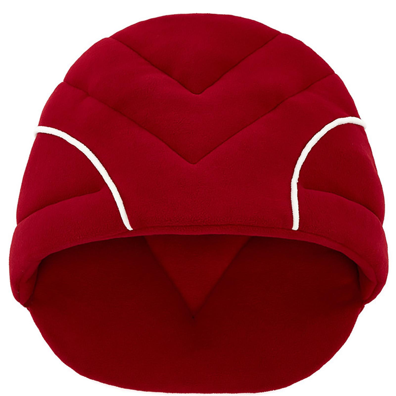 

Dog Bed House Warm Semi Enclosed Soft Comfortable Pet Sleeping Bag Bed for Cat Rabbits Wine Red 58x48x22cm / 22.8x18.9x8.7in (0.42kg/14.8oz) вино красного