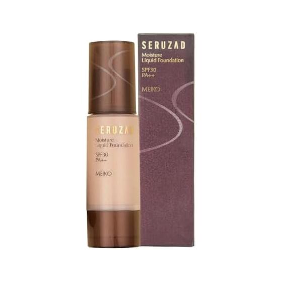 Foundation Moisture Liquid Foundation E E40 Natural 35g (Liquid Foundation Pore SPF30 PA++) [Celzard]