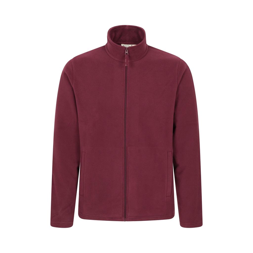 Mountain Warehouse Mens Raso Full Zip Fleece Top