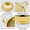 1/2 Pcs Stainless Steel Wide Mouth Funnel Kitchen And Household Large Diameter Funnel Multifunctional Jam Canning Funnel