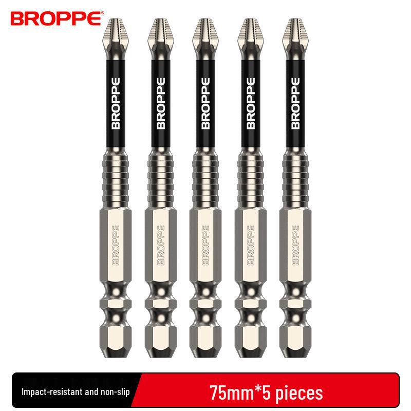 Pulai Magnetic Impact-Resistant Phillips Screwdriver Bit Set