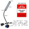 LED Machine Tool Work Light with Flexible Arm