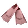 Silicone Snorkeling Fins Adults Kids - Open Heel Freediving Training Swim Universal Fit