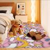 O-Opanchu Cute Usagi Room Mats Retro Multiple Choice Living Room Kitchen Rug Non-Slip Welcome Rug
