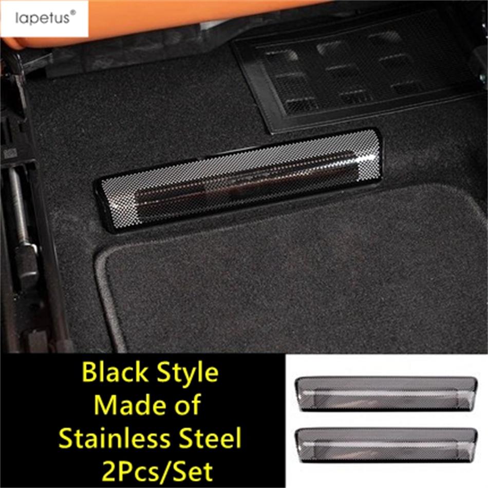 For Li Lixiang L6 2024 2025 Car Seat Under Floor Air Vent AC Conditoner Outlet Protector Grill Dust Cover Accessories Interior