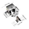 Magnetic Cabinet Latch Powerful Magnets For Cabinet Doors Heavy Duty Magnetic Closure Hardware Door Catch Magnetic Door Buckle