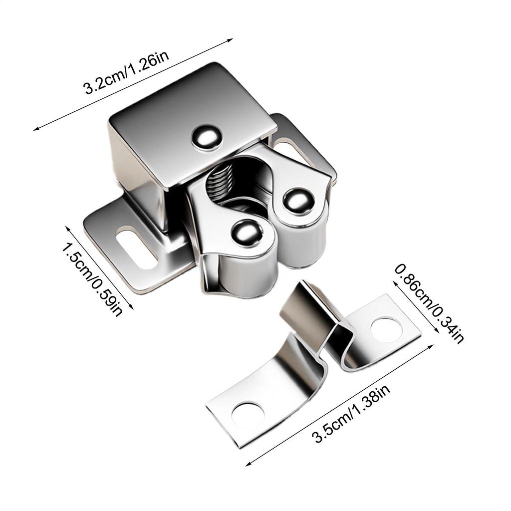 Magnetic Cabinet Latch Powerful Magnets For Cabinet Doors Heavy Duty Magnetic Closure Hardware Door Catch Magnetic Door Buckle