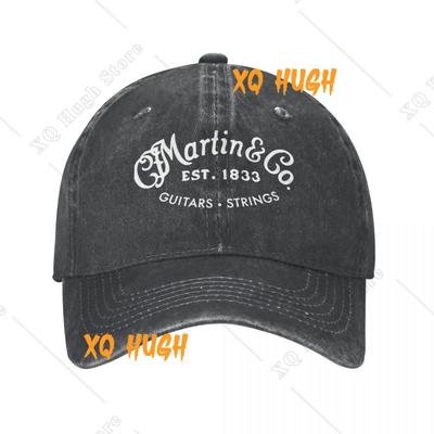 Martin Guitars Logo Merchandise 2023 A Baseball Cap