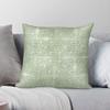Sage Green Geometric Pillowcase Polyester Linen Velvet Printed Zip Decorative Pillow Case Home Cushion Cover Wholesale