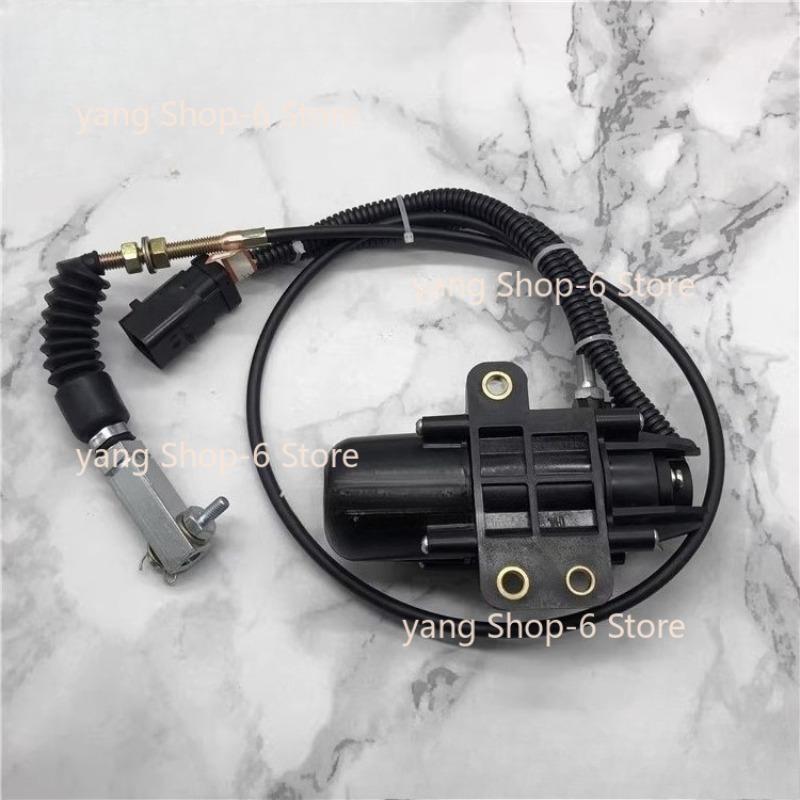 Excavator Accessories Throttle Motor For CAT 305.5 306E2 307E2 308E2