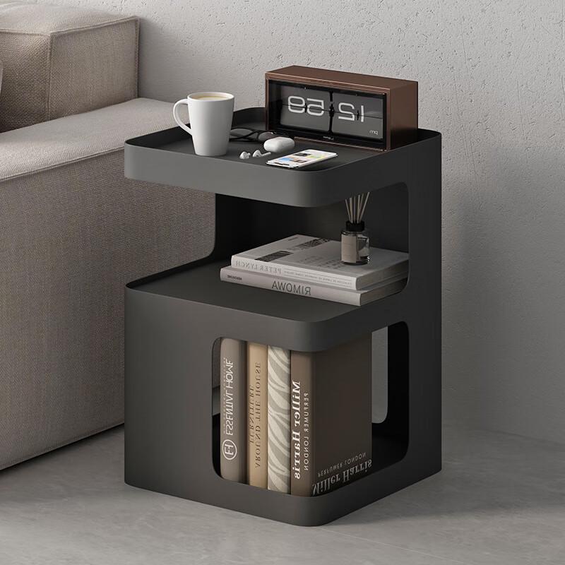 Modern Minimalist Bedside Storage Cabinet