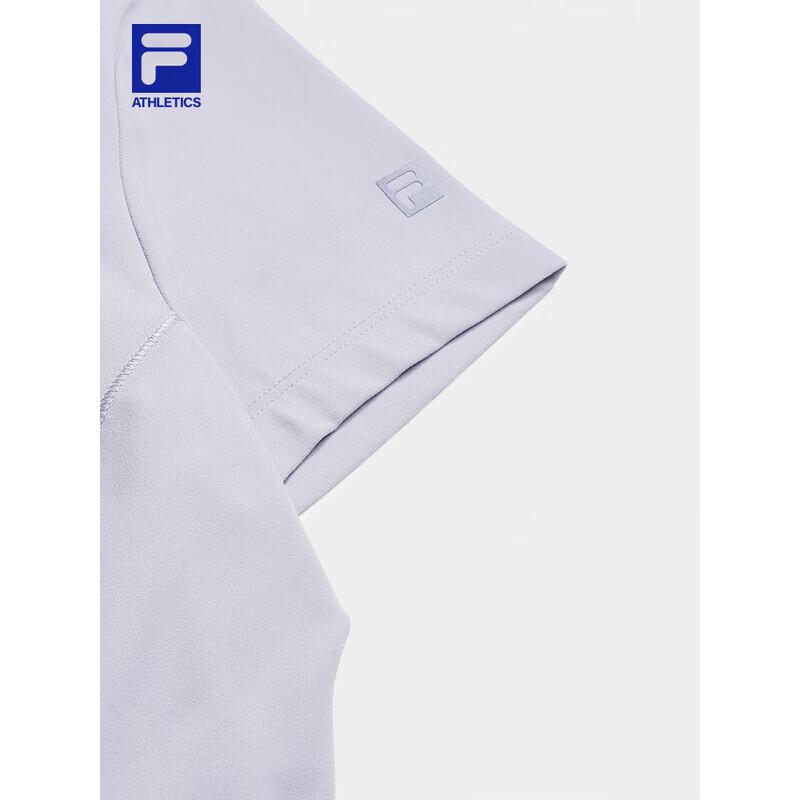 FILA Women's Slim Fit Knit Fitness T-Shirt