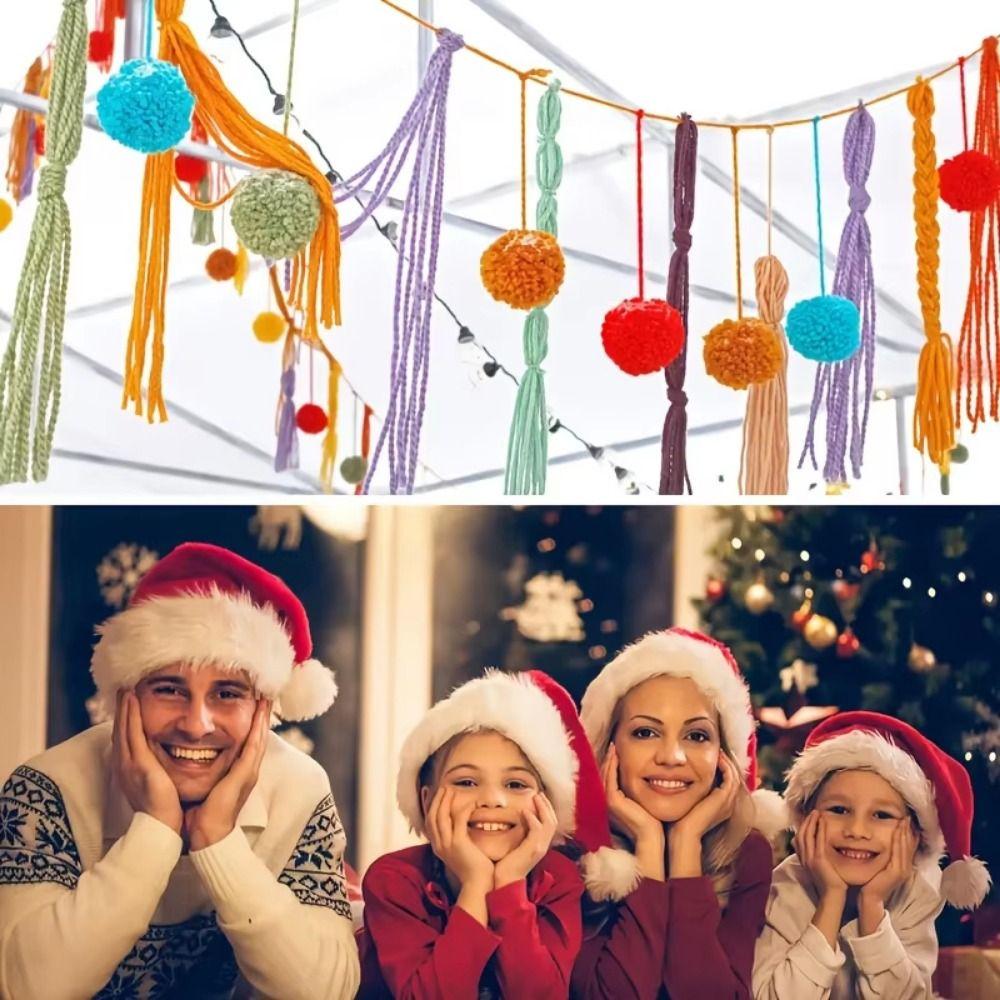 ABS Mini Ball Braider Tassel Maker Mini Wool Ball Maker Sewing Accessories