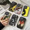 Sänger Conan Gray Handyhülle Für IPhone 16 15 14 13 12 11 Pro Max Plus Weiches Leder Cover