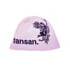 Tansanmageunesyum Jacquard Vulture Beanie (Pink)