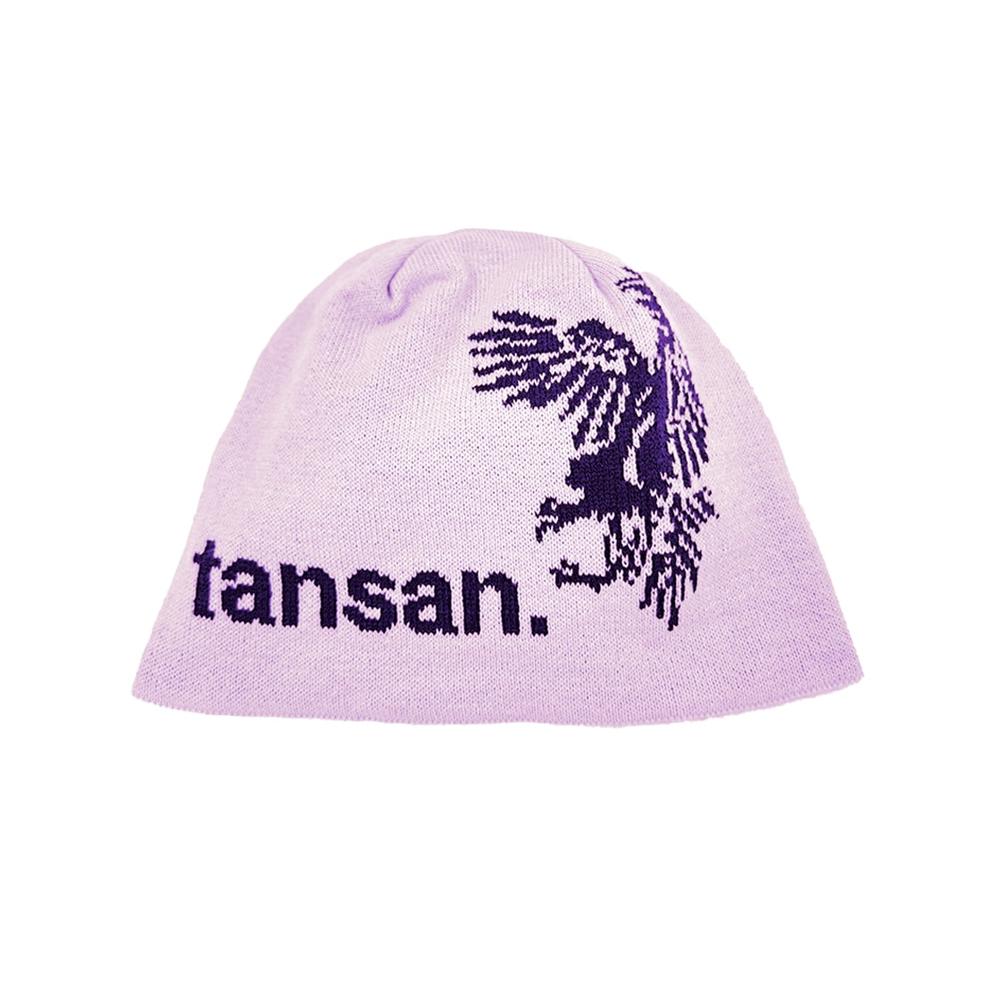 Tansanmageunesyum Jacquard Vulture Beanie (Pink)