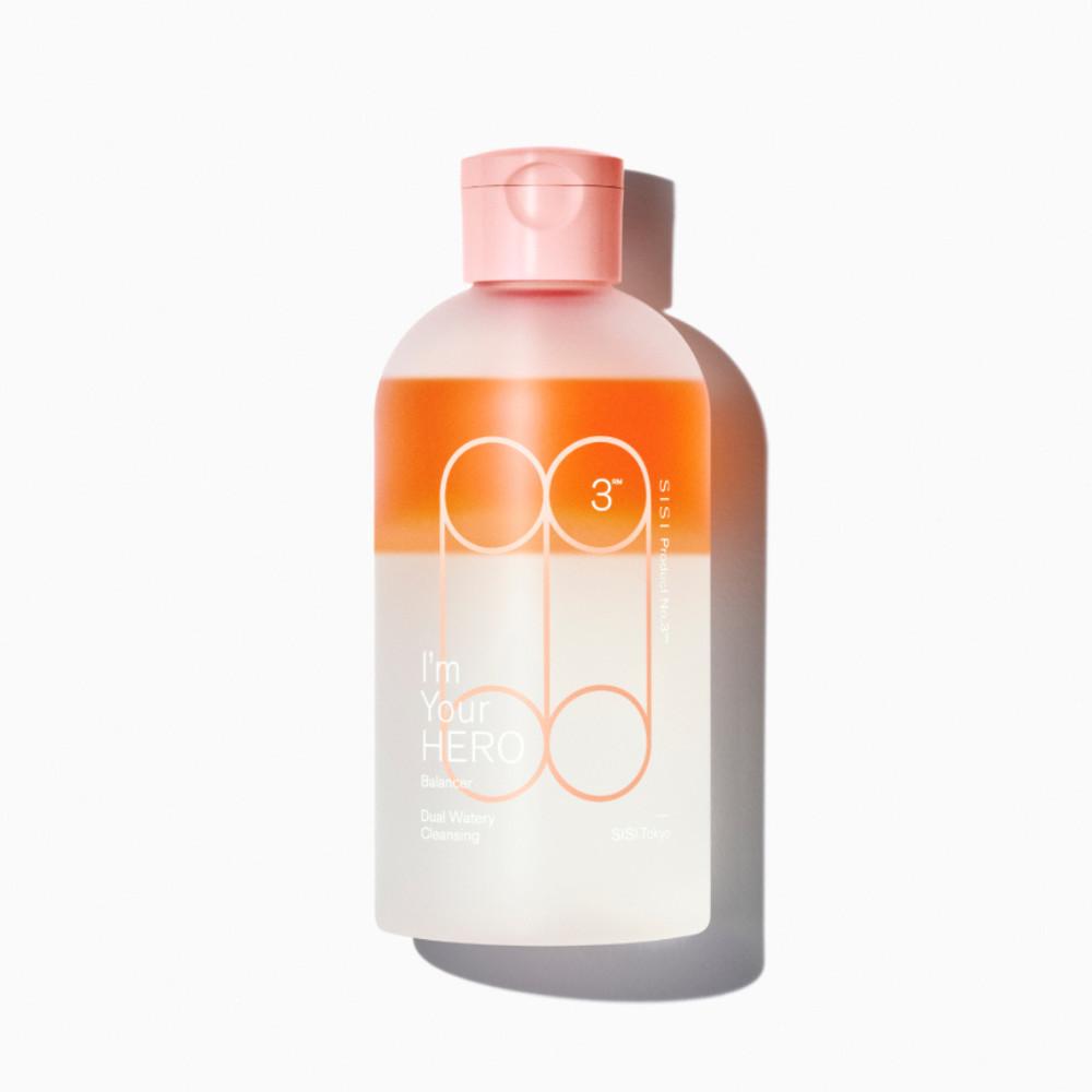 

Sisi Im Your Hero Balancer Dual Watery Cleansing Moisturizer 230ml