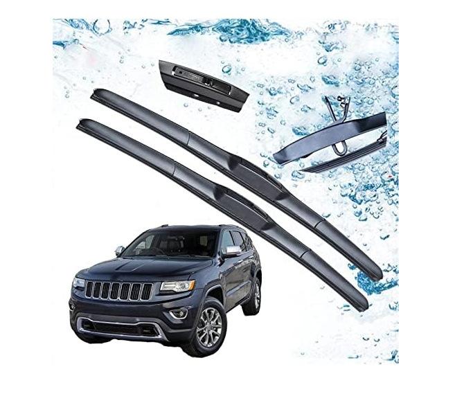 Suitable for Toyota Corolla E140 E150 2007-2012 26+14 wipers чёрный
