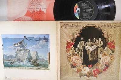 LP Record NITTY GRITTY DIRT BAND - Stars And Stripes Forever LLP93127B LIBERTY 1974 Japan Rock Used