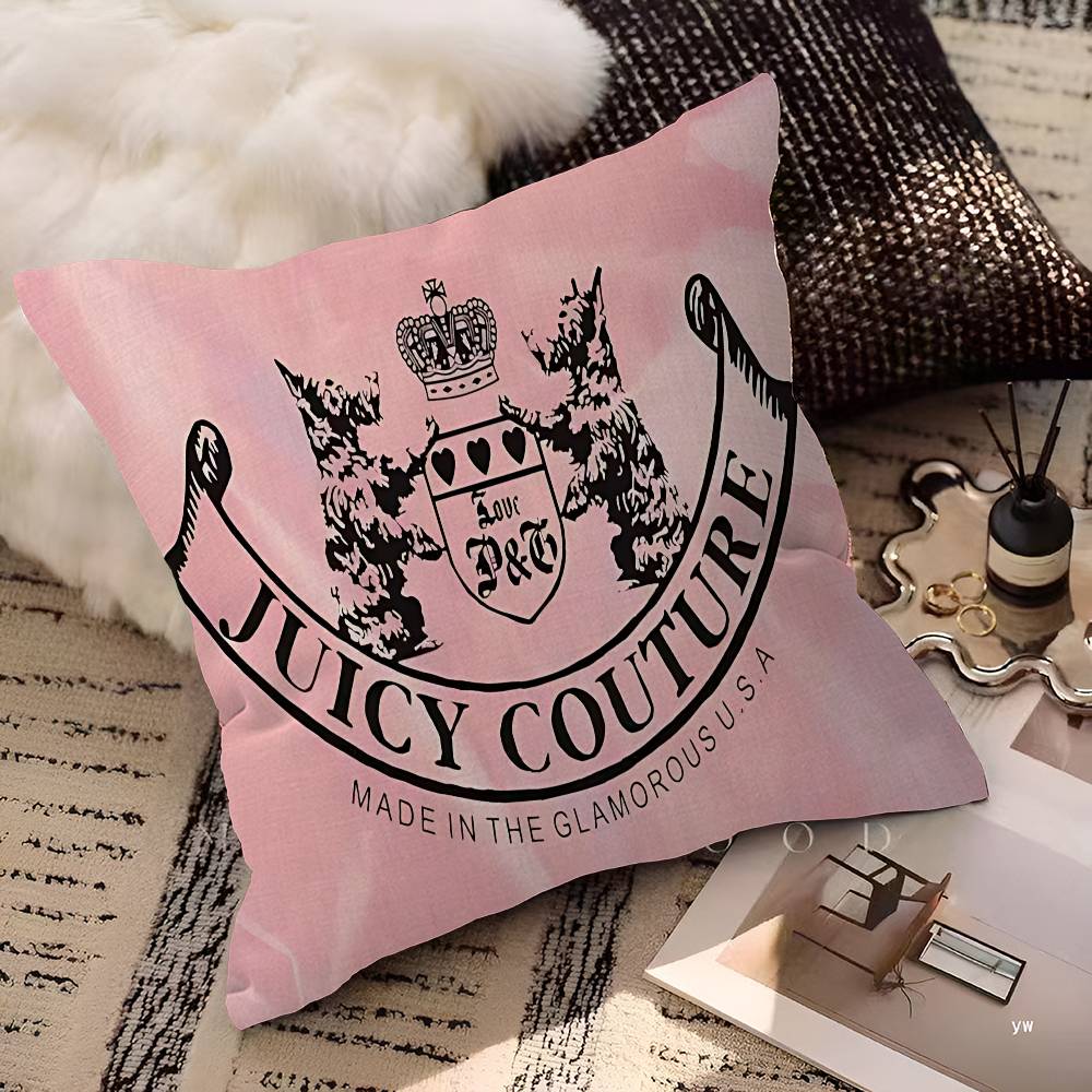Parfüms J-Juicy C-CoutureS-S Büro-Kissenbezug Auto-Kissenbezug 45x45CM Lendenkissenbezug Sofakissenbezug