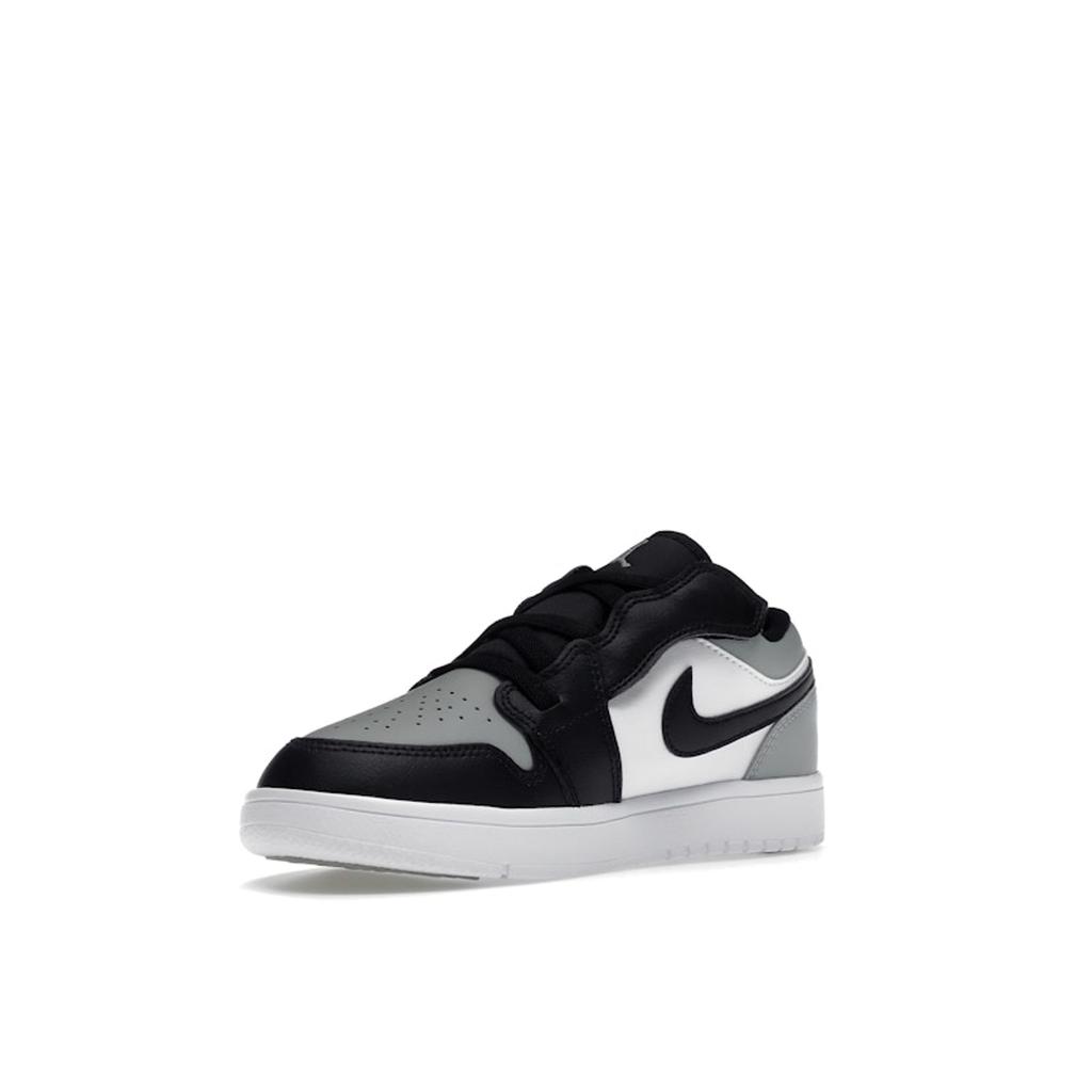 Jordan 1 Low Alt Black Grey (PS) Kids Sneakers White BQ6066-052
