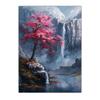 Landscape Wall Art Fantasy Natural Canvas Painting Modern Style Poster Prints for Living Room Wall Decor