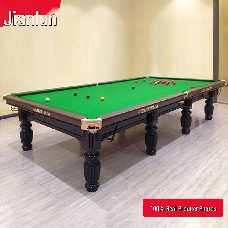 

JEEANLEAN Indoor Home Billiard Pool Table
