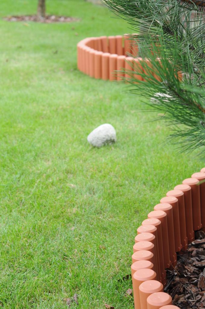High garden palisade IPAL5 | Brown
