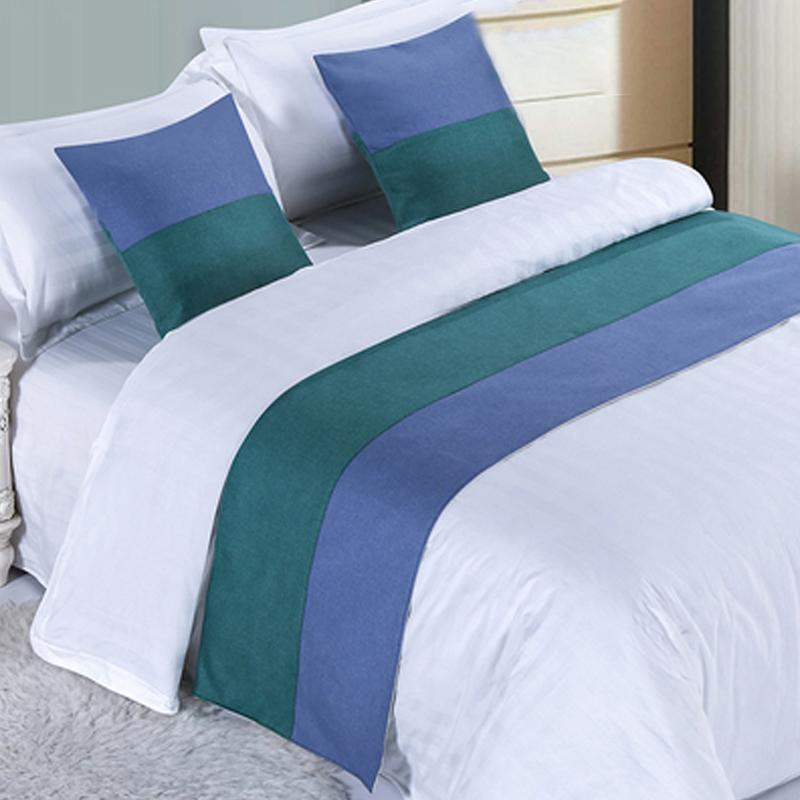 Modern Bed Runner Bedding Scarf Towel Protection Throw Bedding For Bedroom Hotel Wedding Room Decor Bed Runner