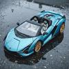1:32 Lamborghini Sian Roadster Supercar Alloy Metal Diecast Model Car Home Decoration Desktop Display Ornaments Simulation Gifts