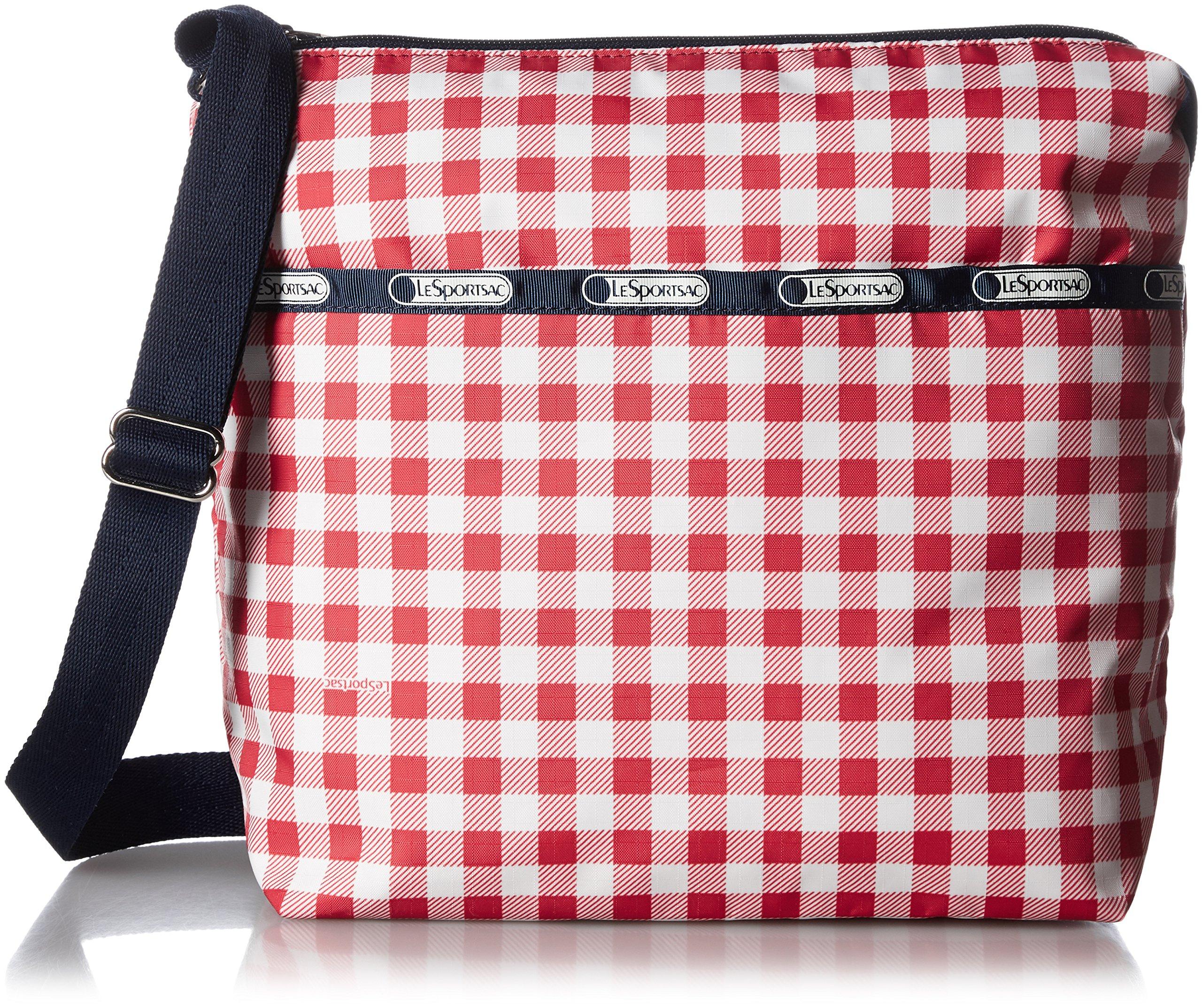 

Сумка через плечо SMALL CLEO CROSSBODY легкая GINGHAM CLASSIC RED [LeSportsac] женская [Товар]