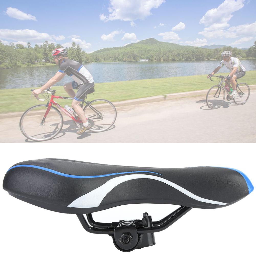 Bicycle Soft Seat Pad Cycle Saddle Waterproof Mountain Road Bike Breathable Sports Cushion