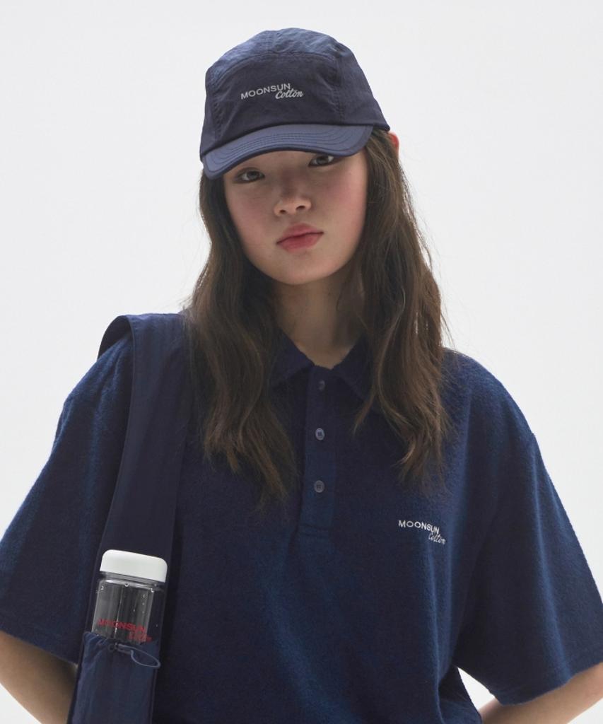 MOONSUN M.C Running Klub Cap / Navy