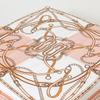 Daks Pink Dd Chain Scarf   Ring Set Dcsc6e702p2