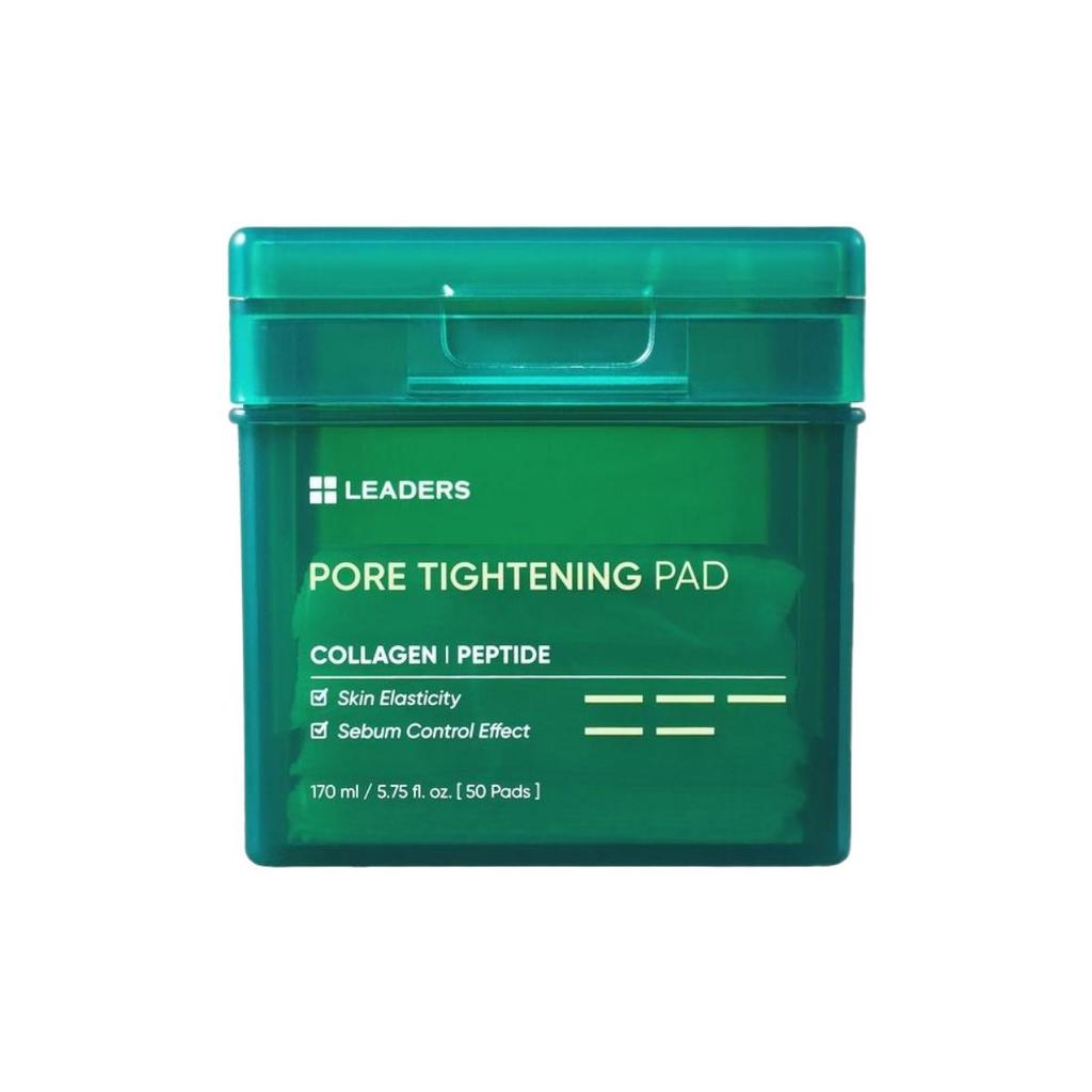 LEADERS Pore Firming Square Pad Pore Refining Smoothing 170ml