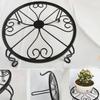 Plant Stand with Wheels Heavy Duty Plant Stand with Universal Wheels Round Pots Trolley for Indoor Outdoor Plant
