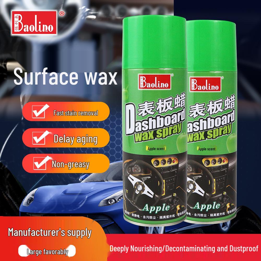 

Воск для очистки приборной панели автомобиля и кожи - Полирует, Поддерживает и Защищает от пыли