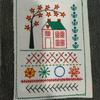 67 Pcs Embroidery Kit for Beginners with Patterns, Easy Sewing Starter Kit for Adults & Teens to Learn DIY Crafts