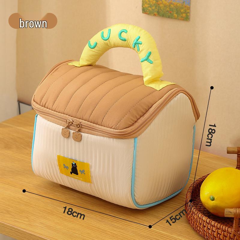 High-Capacity Waterproof Toiletry Bag - Cute, Portable, Thickened Travel Organizer